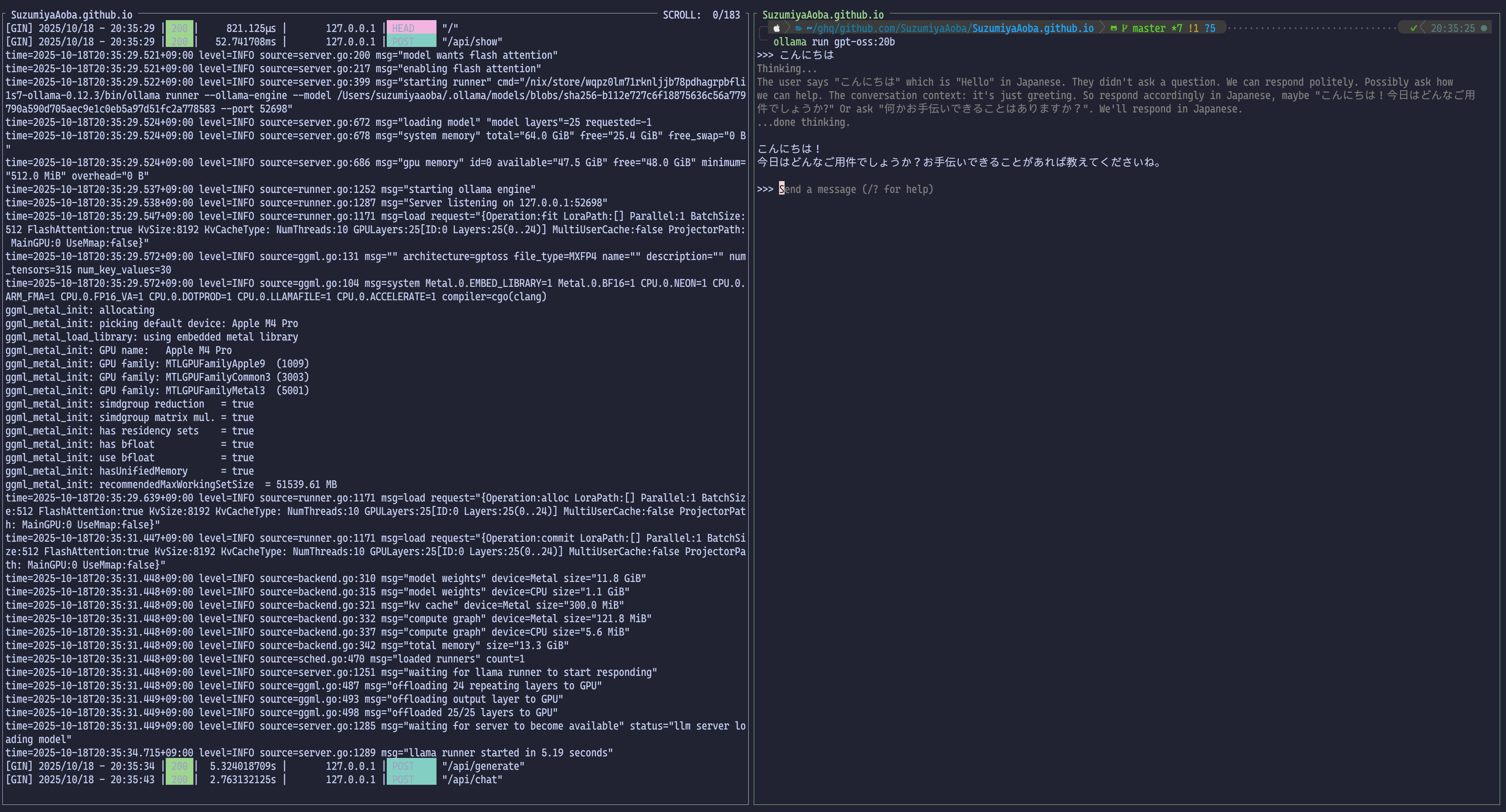 Ollama CLI