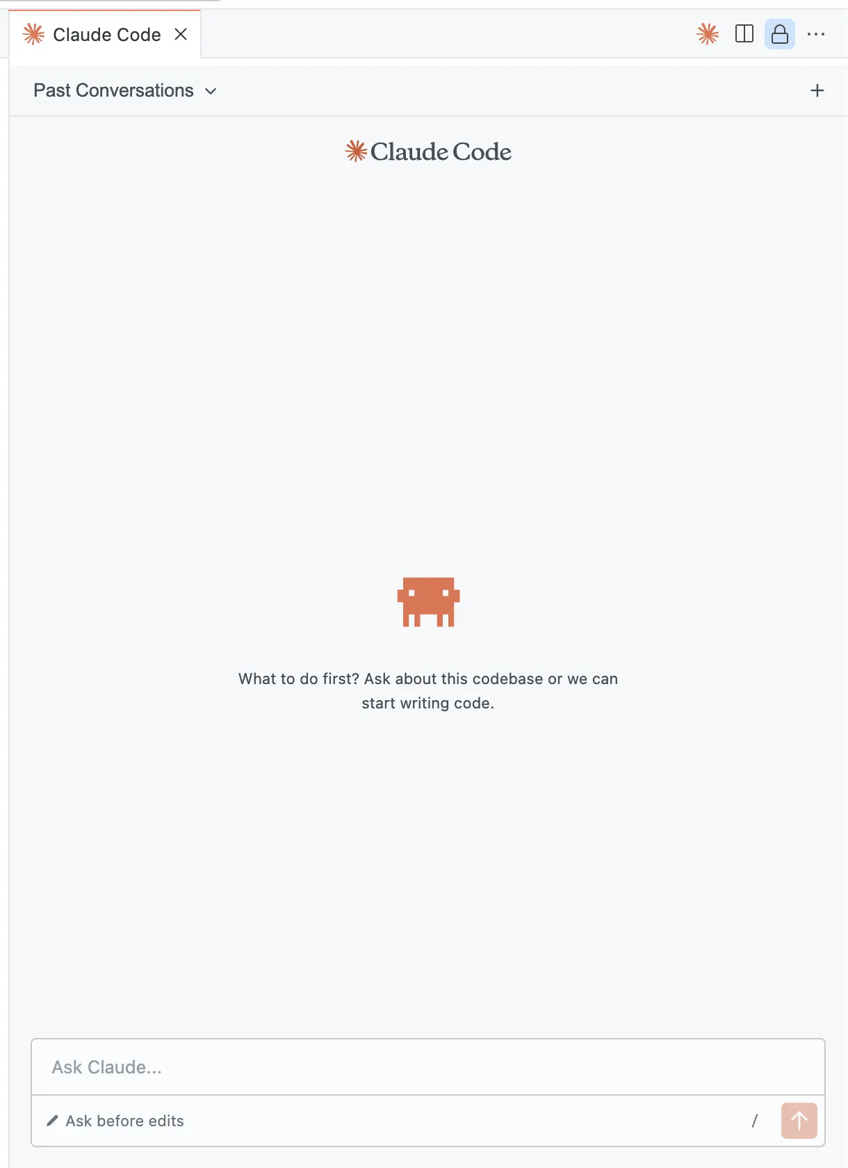 Claude Code on VSCode