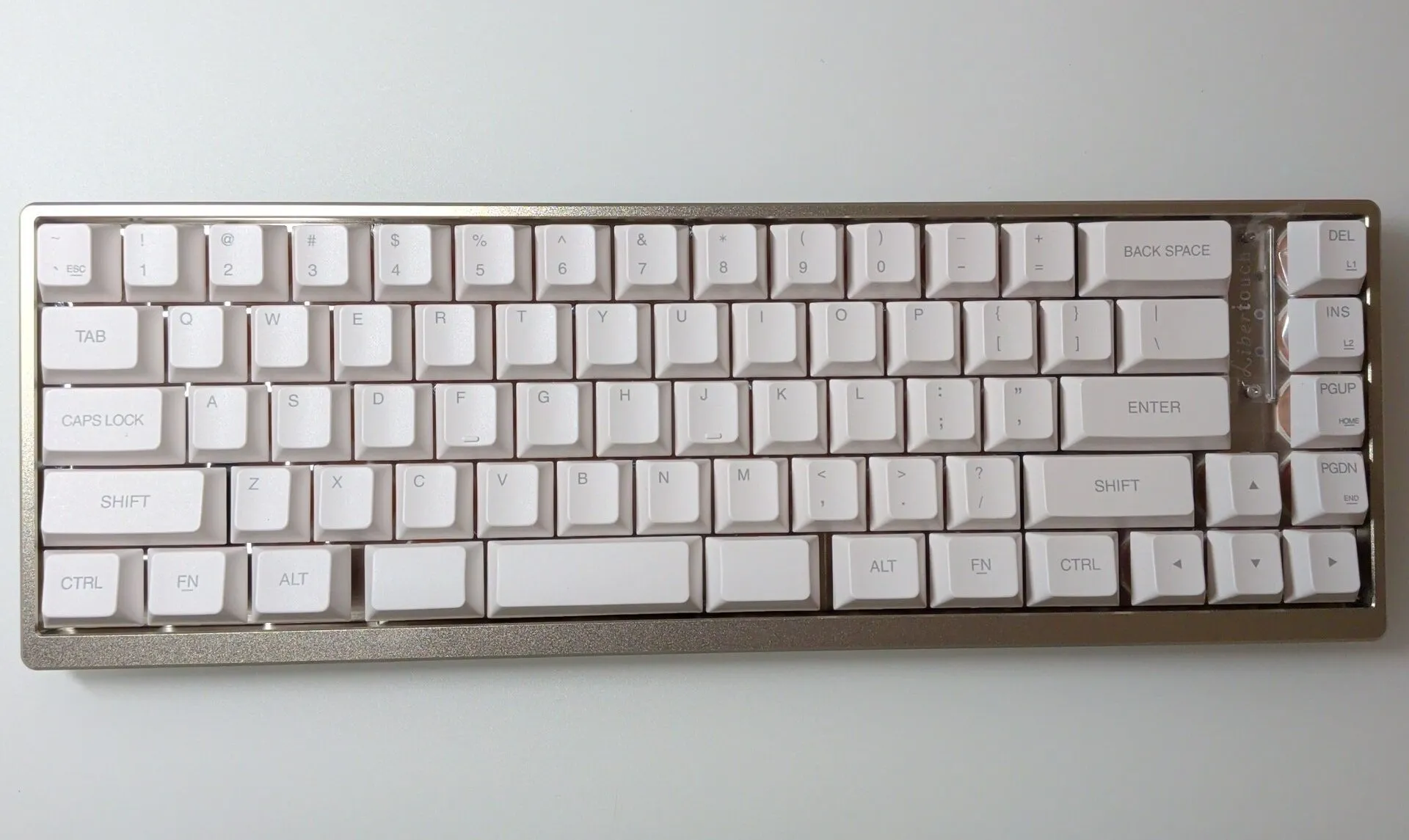 Libertouch Engineering Sample (ES品) が届いた